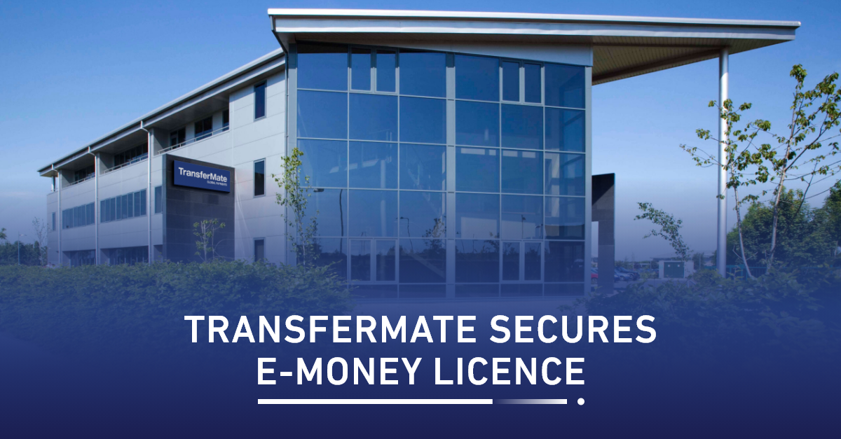 TransferMate secures e-money licence