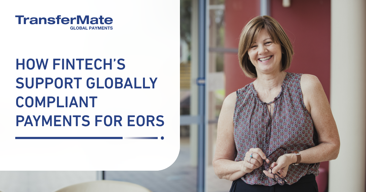 EORs and Fintech partnerships