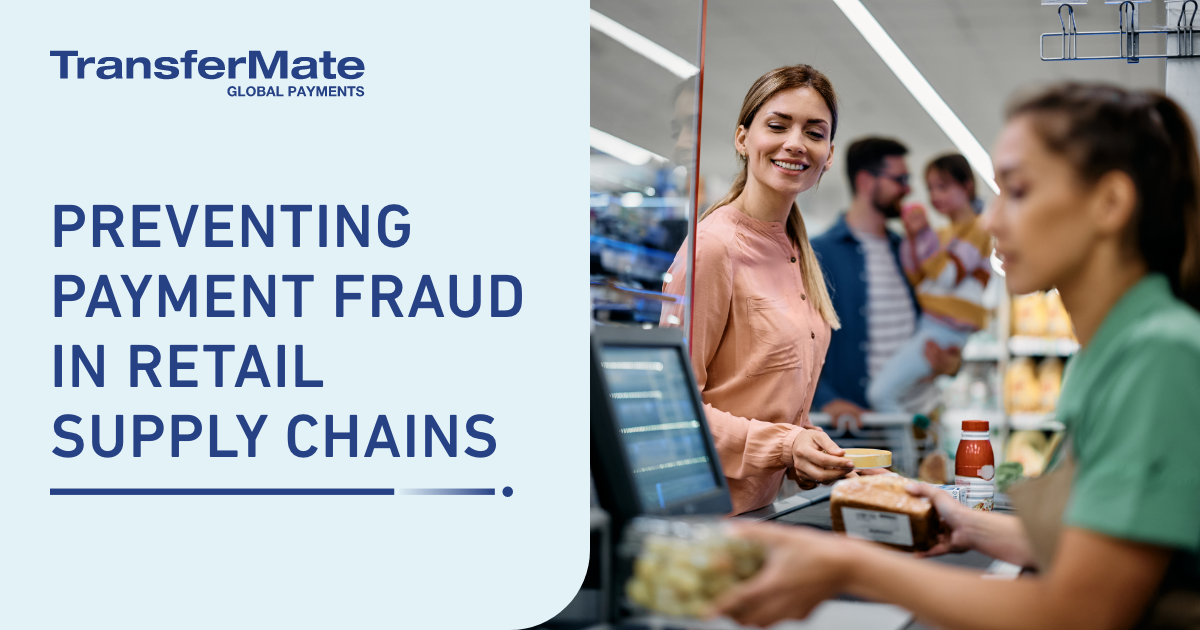 Preventing Payment Fraud in Retail Supply Chains